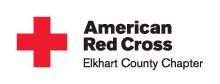 Elkhart Red Cross Logo